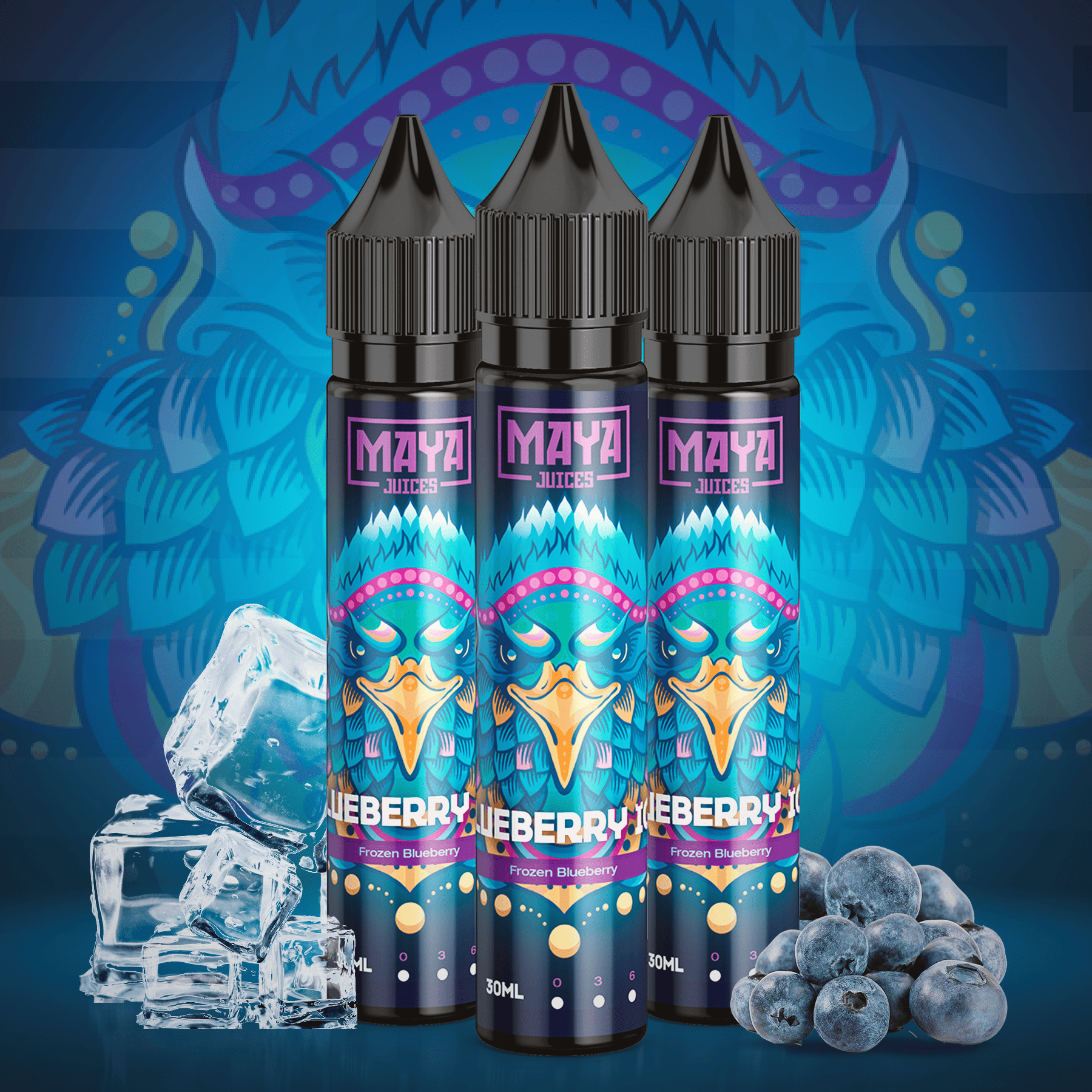 Maya Blueberry Ice