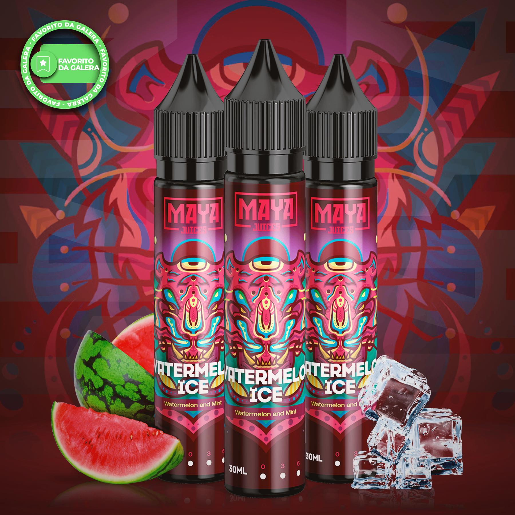 Maya Watermelon Ice